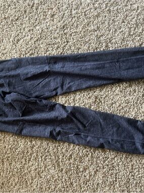 aerie kids Heather Navy Jogger Pants
